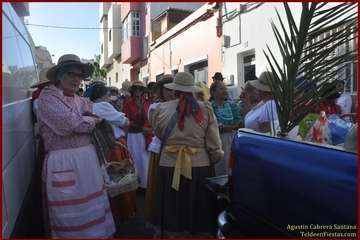 Los barrios de Telde, de romería: El Goro (Foto 1-66) y Caserío de Gando (Foto 67-97) (Reportaje gráfico TF)